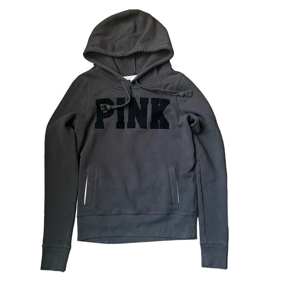 Victoria's Secret PINK Women's XS Zip Front Hoodie - Picture 1 of 4